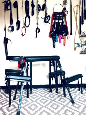 Dungeon Equipment & Spanking Bench Dungeon Equipment & Spanking Bench