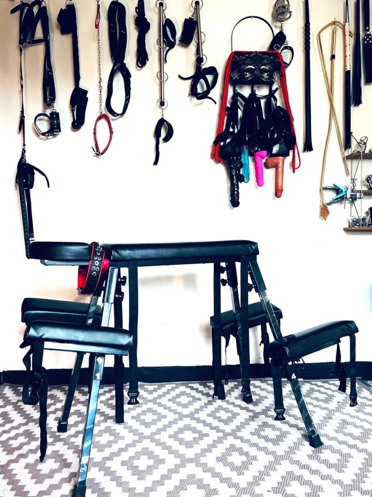 Dungeon Equipment & Spanking Bench Dungeon Equipment & Spanking Bench